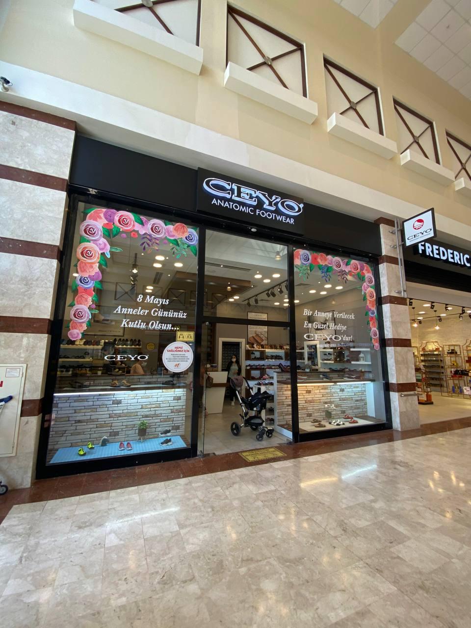 CEYO M1 AVM Şubesi